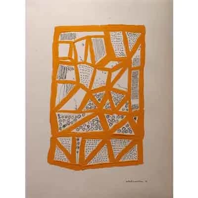 Atrapa el Aire, pintura de Valentín Pedrosa (2012)