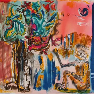 Doña Ana, pintura de Valentín Pedrosa (2009)