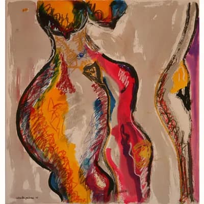 Dos Limones, pintura de Valentín Pedrosa (2009)