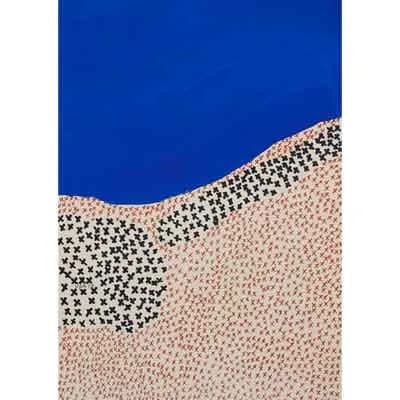 Entre el Cielo y el Suelo II, pintura de Valentín Pedrosa (2013)