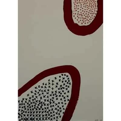 Entre el Cielo y el Suelo III, pintura de Valentín Pedrosa (2013)