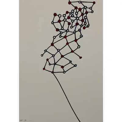 Entre el Cielo y el Suelo V, pintura de Valentín Pedrosa (2013)