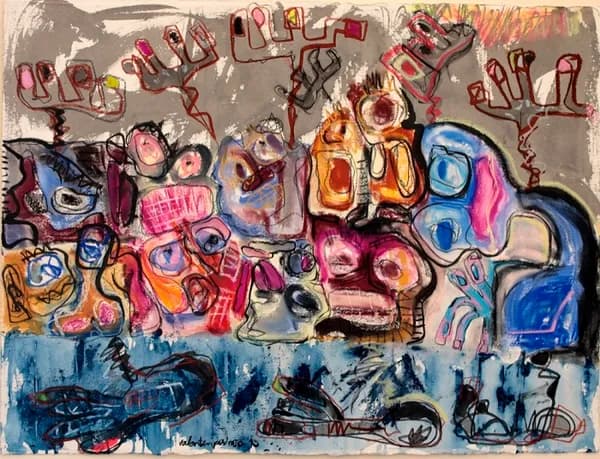 Fin de Ciclo, pintura de Valentín Pedrosa (2011)