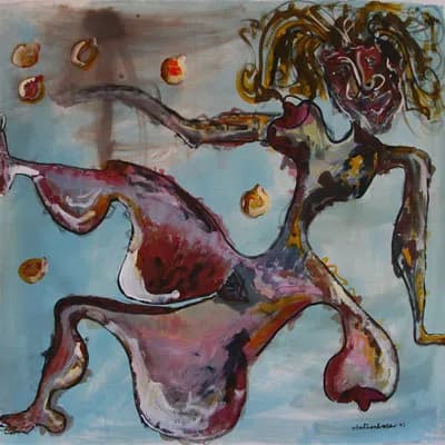 La venus de los limones, pintura de Valentín Pedrosa (2009)