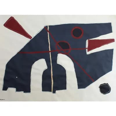 Red Tongue, pintura de Valentín Pedrosa (2012)