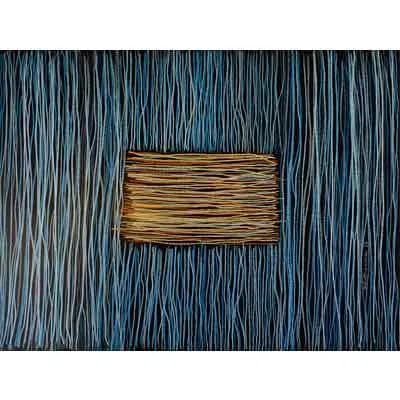 Se Huele el Tabaco, pintura de Valentín Pedrosa (2012)